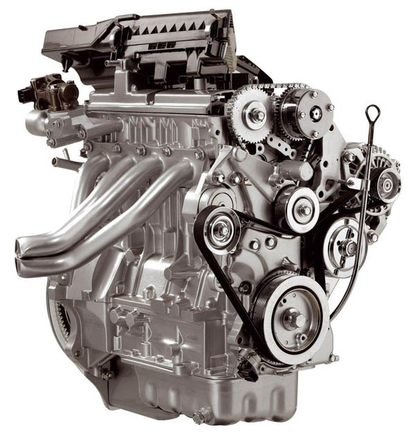 2009 Wagen Golf R Car Engine